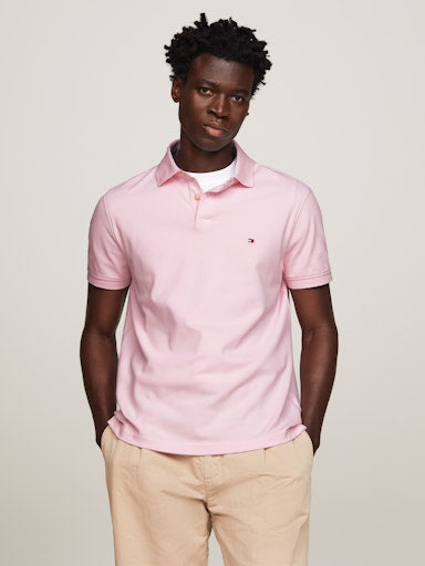 Polo's korte mouw roze Tommy Hilfiger
