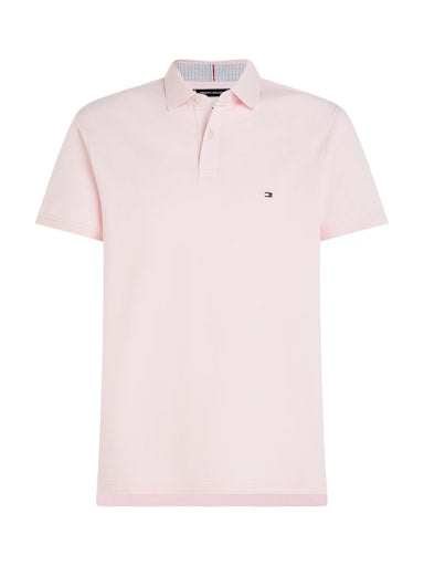 Polo's korte mouw roze Tommy Hilfiger