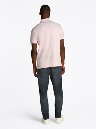 Polo's korte mouw roze Tommy Hilfiger