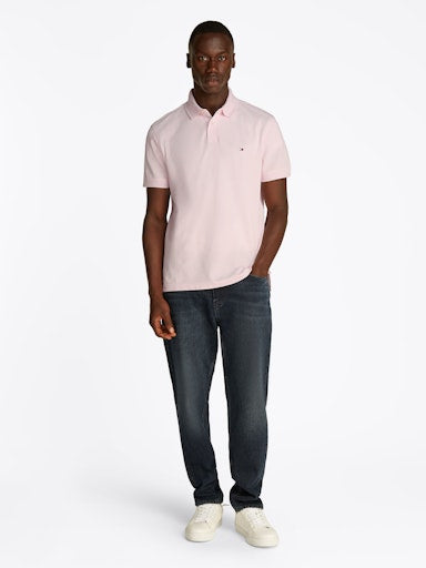 Polo's korte mouw roze Tommy Hilfiger