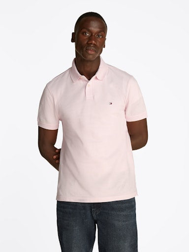Polo's korte mouw roze Tommy Hilfiger