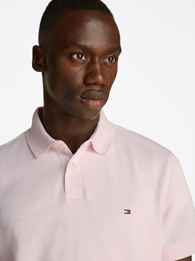 Polo's korte mouw roze Tommy Hilfiger