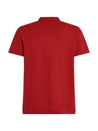 Polo's korte mouw rood Tommy Hilfiger
