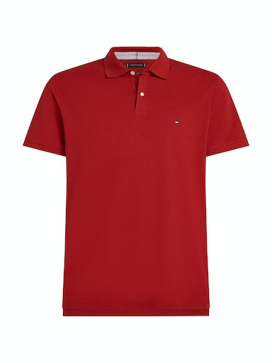 Polo's korte mouw rood Tommy Hilfiger