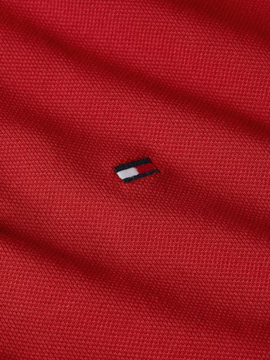Polo's korte mouw rood Tommy Hilfiger