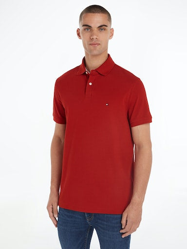 Polo's korte mouw rood Tommy Hilfiger