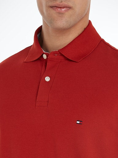 Polo's korte mouw rood Tommy Hilfiger