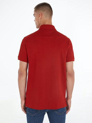 Polo's korte mouw rood Tommy Hilfiger