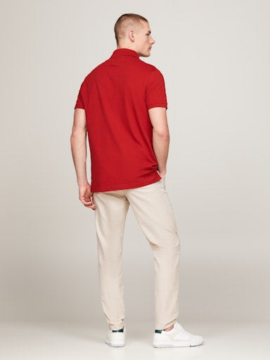 Polo's korte mouw rood Tommy Hilfiger