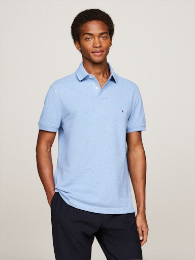Polo's korte mouw blauw Tommy Hilfiger