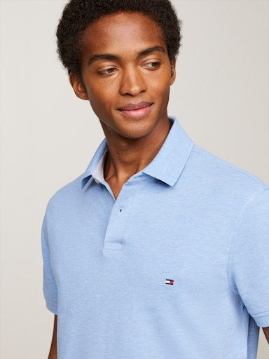 Polo's korte mouw blauw Tommy Hilfiger