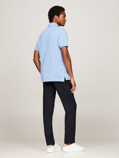 Polo's korte mouw blauw Tommy Hilfiger