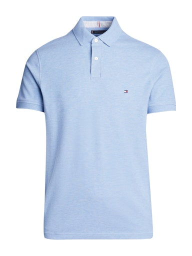 Polo's korte mouw blauw Tommy Hilfiger