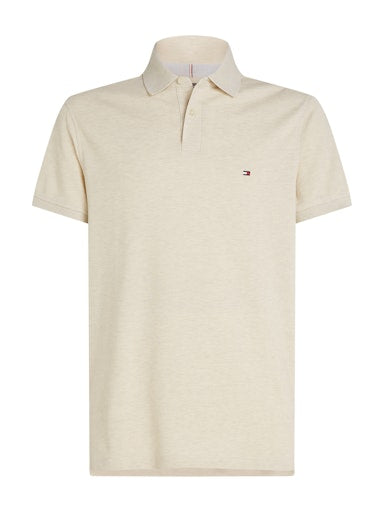 Polo's korte mouw beige Tommy Hilfiger