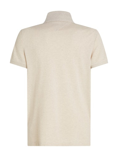 Polo's korte mouw beige Tommy Hilfiger