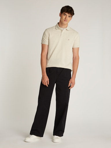 Polo's korte mouw beige Tommy Hilfiger