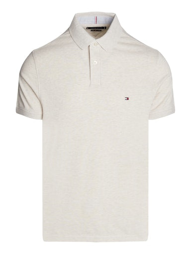 Polo's korte mouw beige Tommy Hilfiger