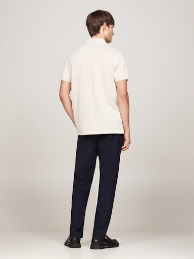 Polo's korte mouw beige Tommy Hilfiger