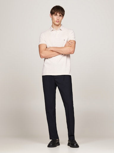 Polo's korte mouw beige Tommy Hilfiger