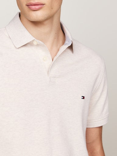 Polo's korte mouw beige Tommy Hilfiger