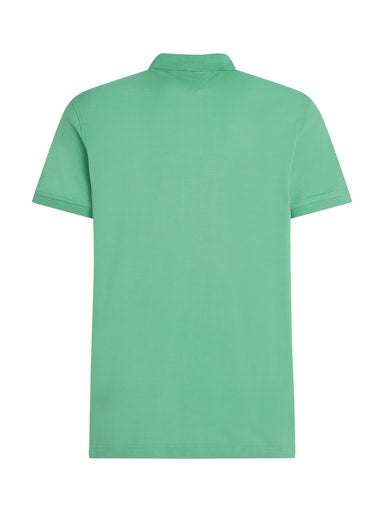 Polo's korte mouw groen Tommy Hilfiger