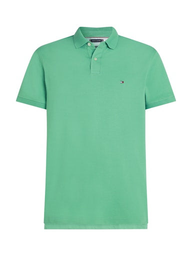 Polo's korte mouw groen Tommy Hilfiger