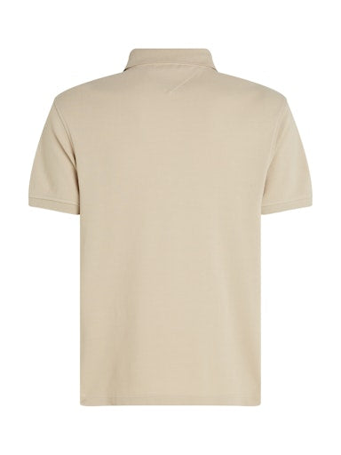 Polo's korte mouw bruin Tommy Hilfiger