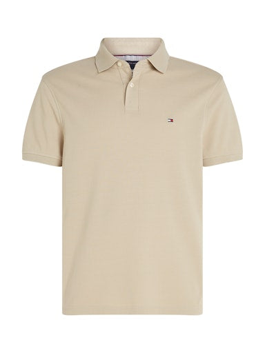Polo's korte mouw bruin Tommy Hilfiger
