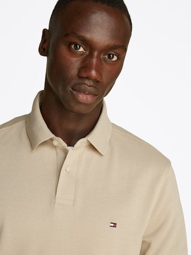 Polo's korte mouw bruin Tommy Hilfiger