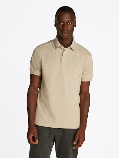 Polo's korte mouw bruin Tommy Hilfiger