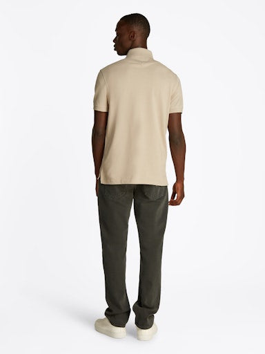 Polo's korte mouw bruin Tommy Hilfiger