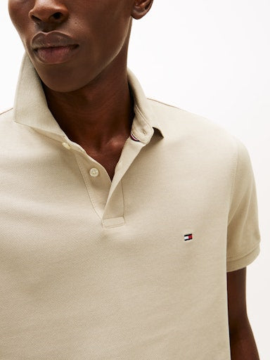 Polo's korte mouw bruin Tommy Hilfiger