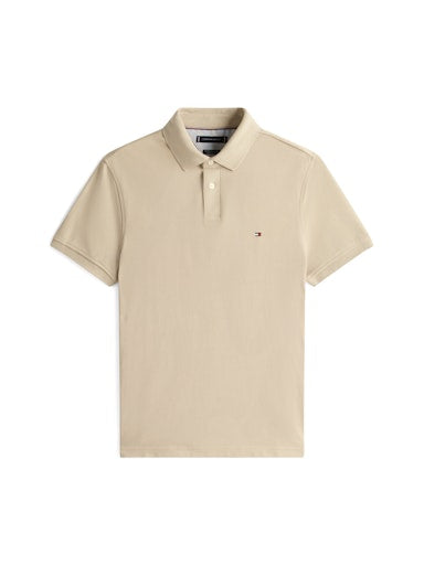 Polo's korte mouw bruin Tommy Hilfiger