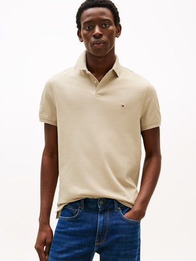 Polo's korte mouw bruin Tommy Hilfiger