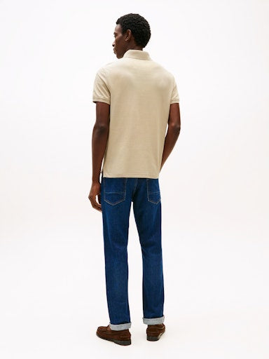 Polo's korte mouw bruin Tommy Hilfiger