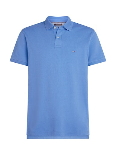Polo's korte mouw blauw Tommy Hilfiger