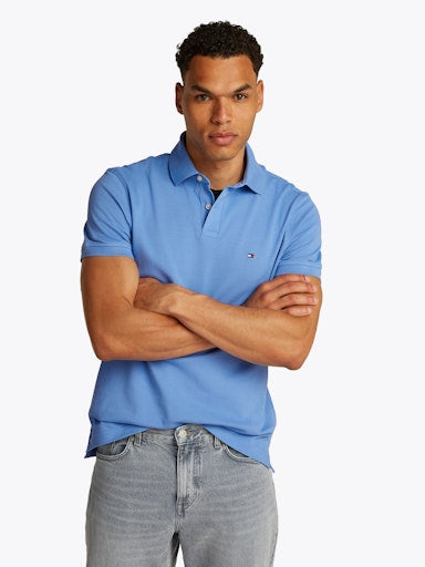 Polo's korte mouw blauw Tommy Hilfiger