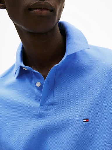 Polo's korte mouw blauw Tommy Hilfiger
