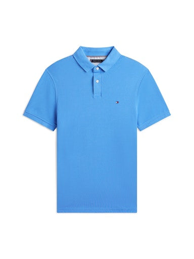 Polo's korte mouw blauw Tommy Hilfiger
