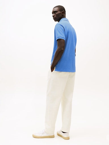 Polo's korte mouw blauw Tommy Hilfiger