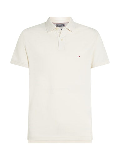 Polo's korte mouw beige Tommy Hilfiger