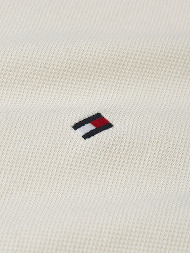 Polo's korte mouw beige Tommy Hilfiger