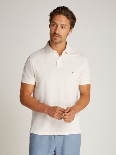 Polo's korte mouw beige Tommy Hilfiger