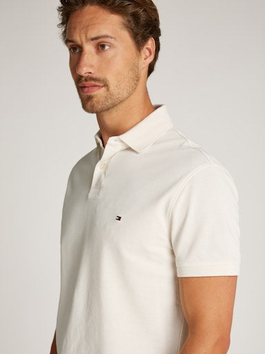 Polo's korte mouw beige Tommy Hilfiger