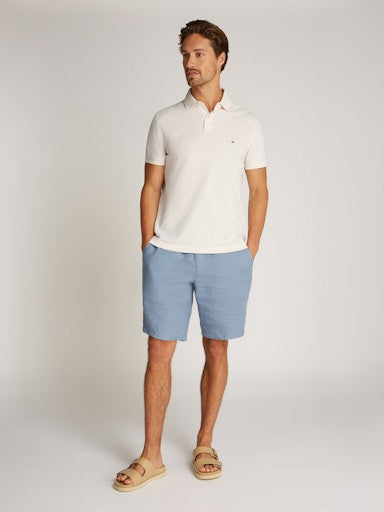 Polo's korte mouw beige Tommy Hilfiger