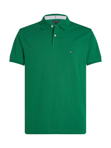 Polo's korte mouw groen Tommy Hilfiger