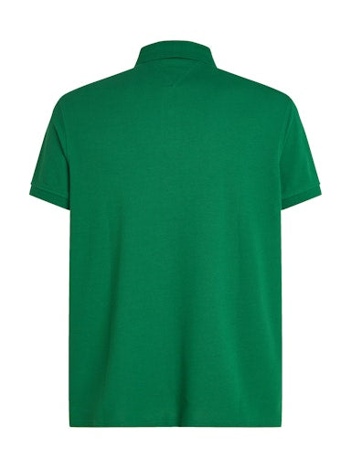 Polo's korte mouw groen Tommy Hilfiger