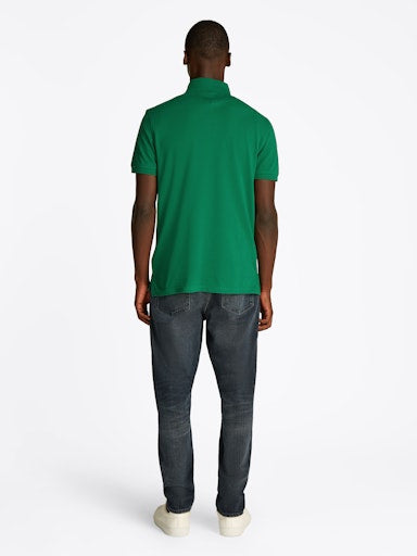 Polo's korte mouw groen Tommy Hilfiger