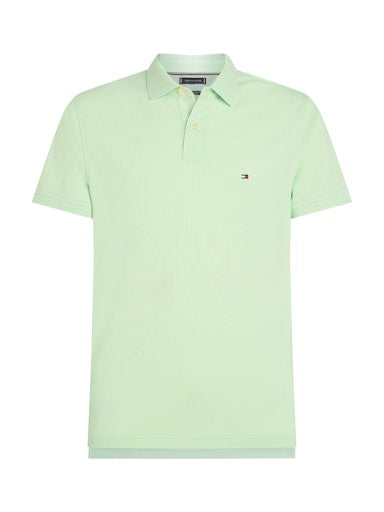Polo's korte mouw groen Tommy Hilfiger