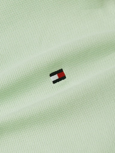 Polo's korte mouw groen Tommy Hilfiger